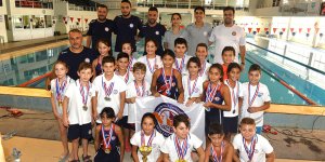 Küçükler Yaz Kupası’nda yarıştı