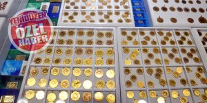 Altında fiyatlar yükseldi, satışlar düştü