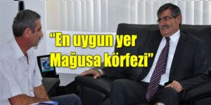 Mağusaya yeni limanı gündemde