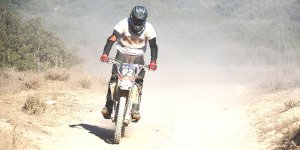 Enduro heyecanı Yeni Erenköy’de yaşandı