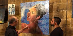 “Özlem’in Renkleri” sergisi açıldı