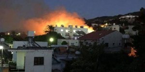 Lapta'da çıkan yangınla ilgili 1 tutuklama