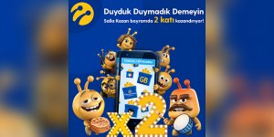 Bayramda salla 2 katını kazan