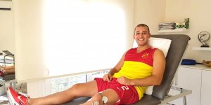 Çetinkaya’da Tunç üç hafta yok