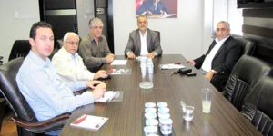 Müteahhitler genel kurula gitmeyecek