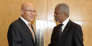 “O HEP BİR BARIŞ ADAMIYDI”