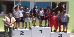 Atıcılar “Özgürlük ve Barış” için attı