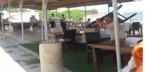 Deniz Eyleminde arbede!