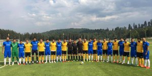 Doğan profesyonellere karşılaştı