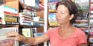 “Kitaplarımı evde okuyorum…”