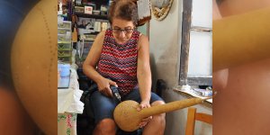 “Burada terapi oluyorum”