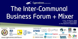 Cyprusinno'dan Toplumlararası İş Forumu toplantısı