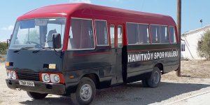 Hamitköy'den minibüs kazanımı