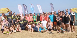 Şampiyon Esin Turgut takımı