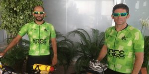 Dağdelen ve Arhan Güney Afrika yolcusu