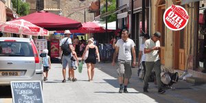 “YERLİ HALK DÜŞTÜ,  TURİST ARTTI”