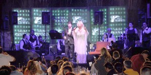 Arkın Palm Beach Hotel'de Emel Sayın rüzgarı