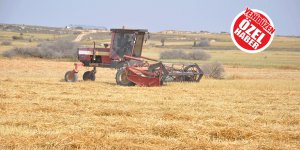 Üreticinin gözü kuraklık haritasında