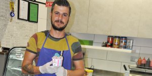 Dondurmada yeni lezzet; Thai Roll Ice