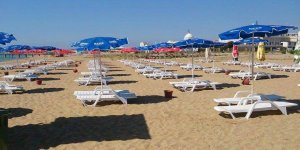 Plaj hırsızına tutuklama