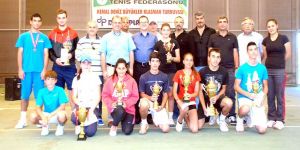 Pakan ve Esenel şampiyon