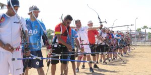 Açık alanda derece aradılar