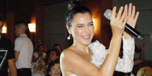 Şevval Sam Mağusa’da esti 