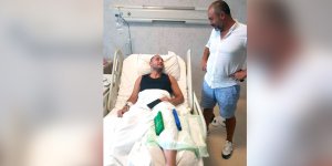 Tunç bıçak altına yattı