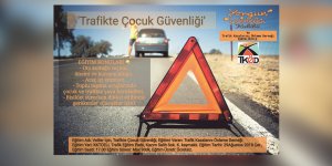 Anne ve babalara trafik eğitimi…