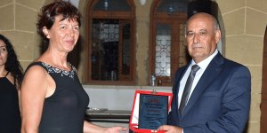 Işık Kitap Fuarı Onur Ödülü Ahmet Y. Benli’nin