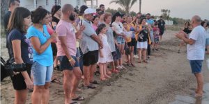 Caretta Carettalar denizile buluştu