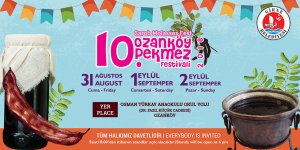 Pekmez Festivali yarın başlıyor
