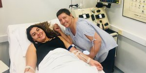 Almanya'daki hasta için umut oldu