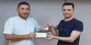 Büyük İkramiye talihlisine teslim edildi