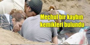 Kayıp çalışmalarında sevindirici gelişme