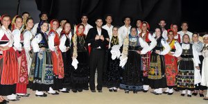 Lefkoşa Halk Dansları Festivali sürüyor