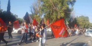 1 Eylül Dünya Barış Günü'nde Cumhurbaşkanlığı önünde eylem yapıldı