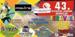 Akdoğan Festivali başlıyor