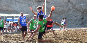 Renkli görüntülere sahne oldu