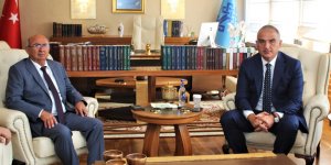 Özyiğit: Kültür işbirliği için protokol