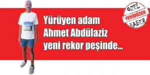 3 günde 250 km yürüyecek!