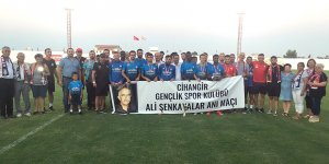 Şenkayalar maçı Cihangir’in: 1-0
