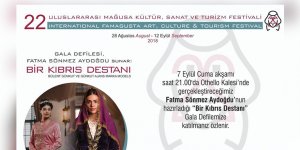 "Bir Kıbrıs Destanı" defilesi yarın