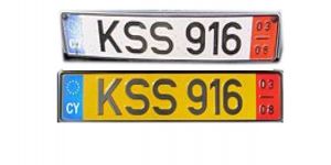 Güneyde plakalar değişiyor