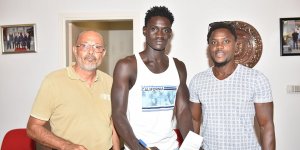 Halk Evi’nden Ndoye takviyesi