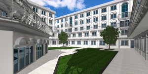 “Park Palace Residance” açılıyor