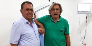 Ses telleri için Kıbrıs’a geldi