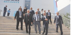 Park Palace Residance hizmete açıldı