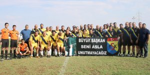 Efsane başkan ‘dostça’ anıldı