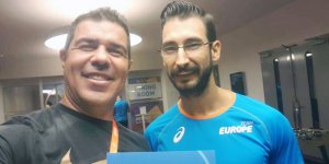 Kıtalararası atlet Yiğitcan